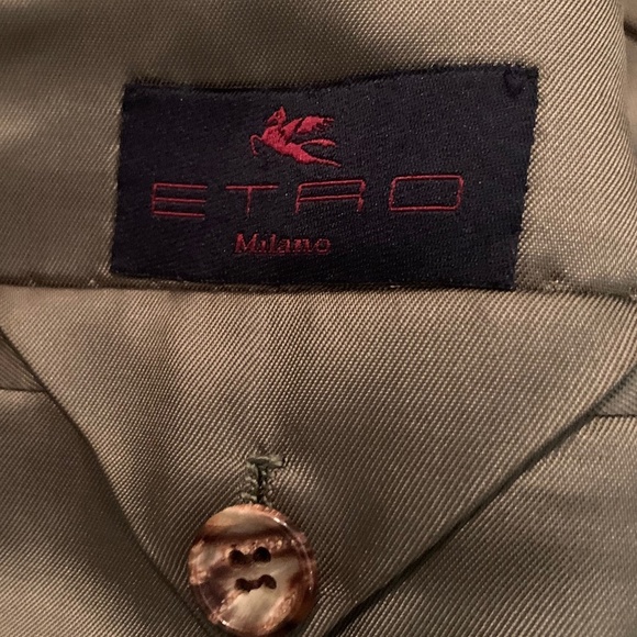 Etro Men's wool blazer - Picture 5 of 10